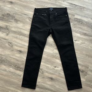 J.crew men’s black jeans